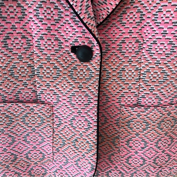 Nanette Lepore tweed blazer - Picture 3 of 5